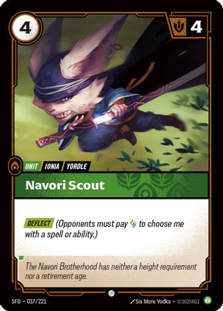 Navori Scout (037) - Spiritforged