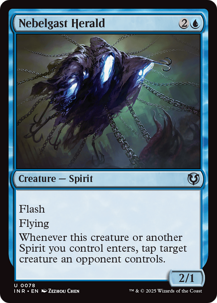 Nebelgast Herald (078) Foil - Innistrad Remastered