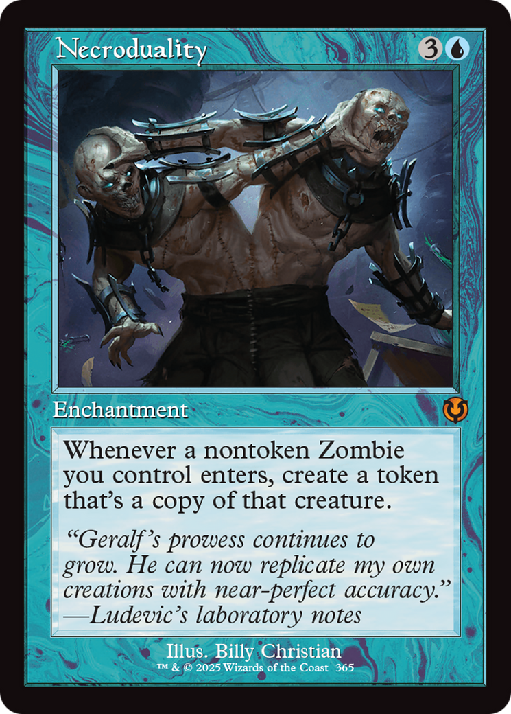 Necroduality (Retro) (365) Foil - Innistrad Remastered