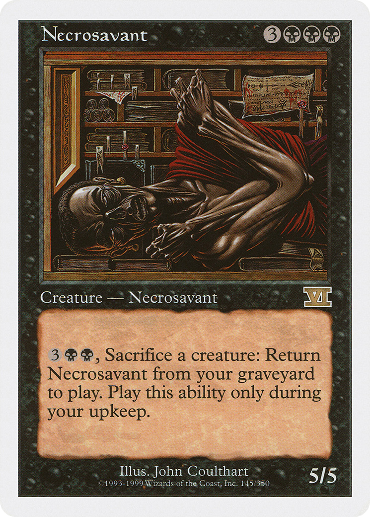 Necrosavant (145) - Classic Sixth Edition