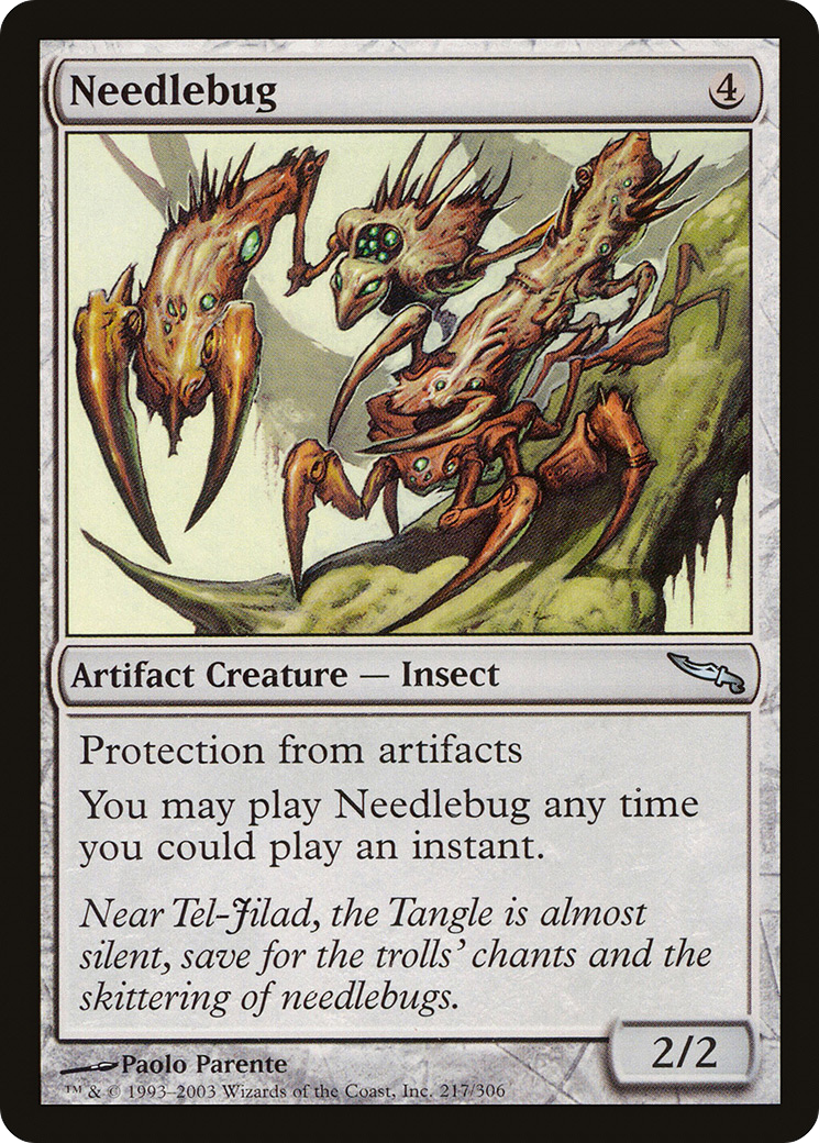 Needlebug (217) - Mirrodin