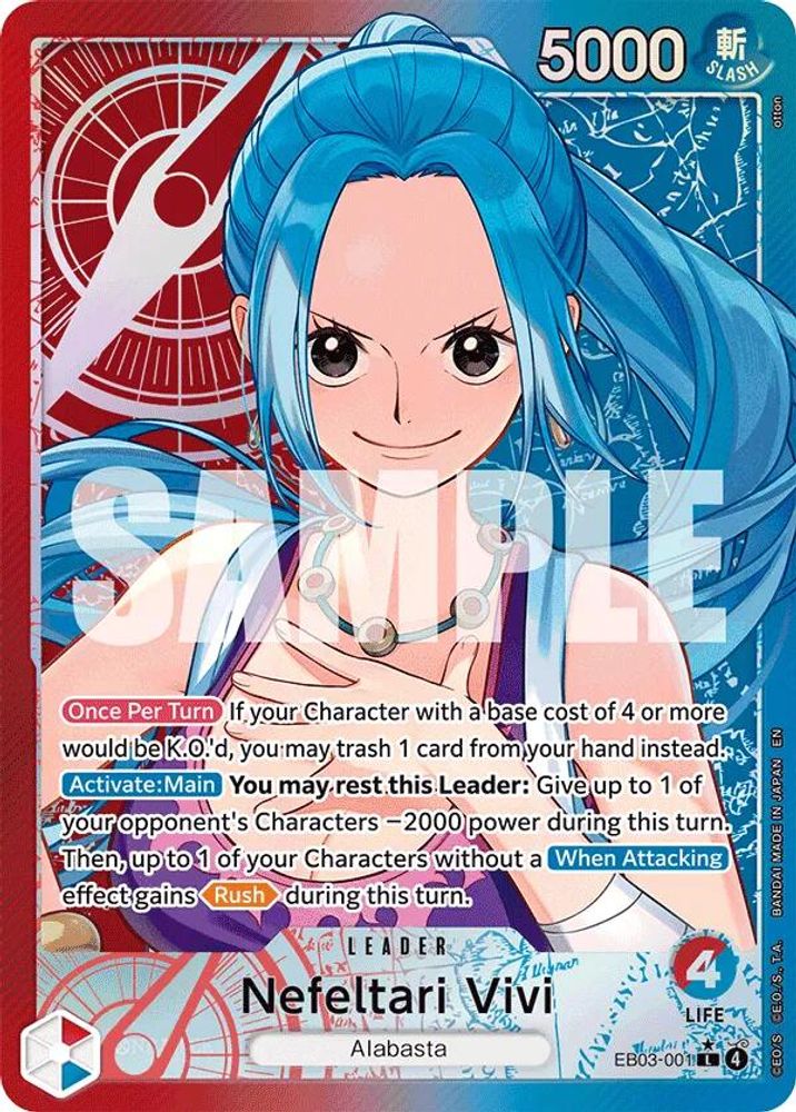 Nefeltari Vivi (Alternate Art) (EB03-001) Foil