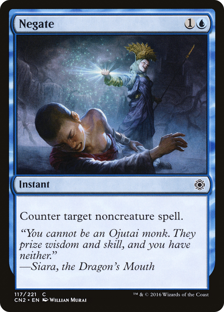 Negate (117) - Conspiracy: Take the Crown