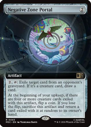 Negative Zone Portal (Extended Art) (445) - Commander: Marvel Super Heroes
