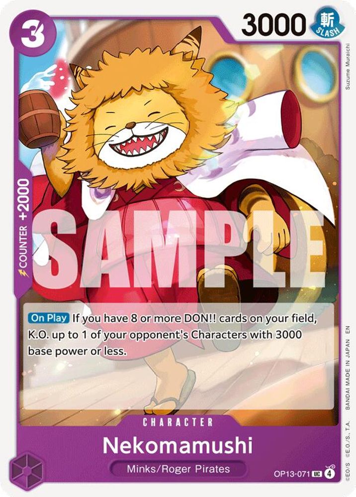 Nekomamushi (OP13-071)