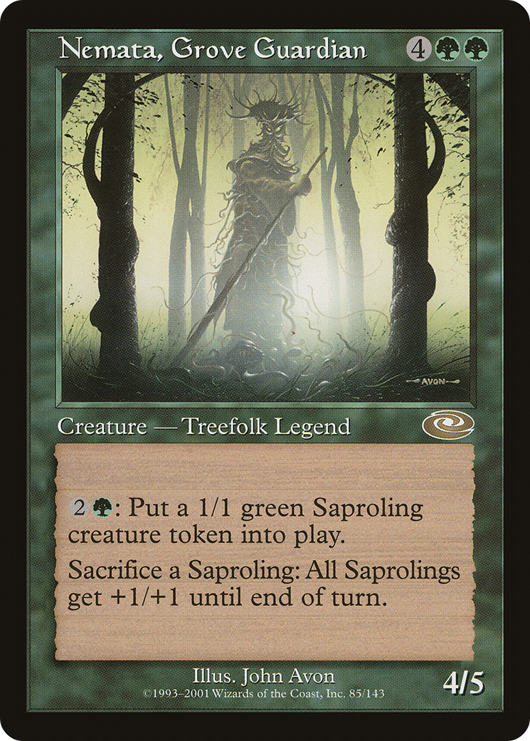 Nemata, Grove Guardian (085) Foil - Planeshift