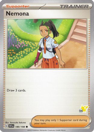 Nemona (#54 Pikachu) (180) - Battle Academy 2024