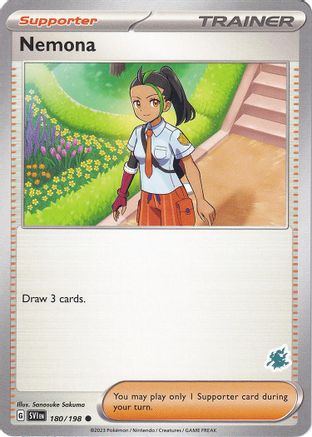 Nemona (Darkrai) (180) - Battle Academy 2024