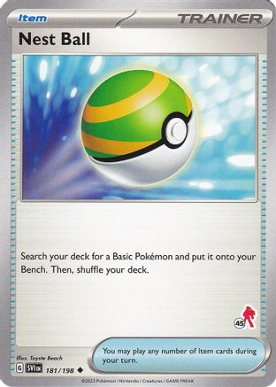 Nest Ball (#45 Armarouge) (181) - Battle Academy 2024