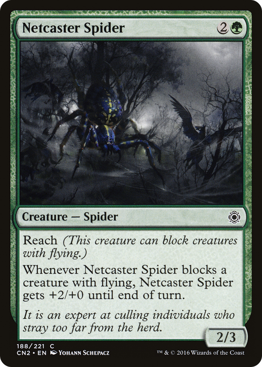 Netcaster Spider (188) - Conspiracy: Take the Crown