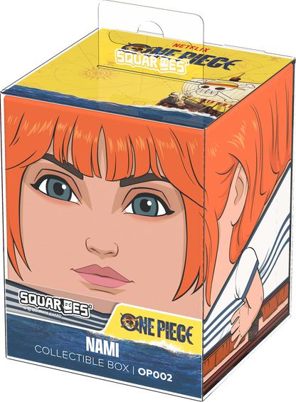 Netflix One Piece Squaroes