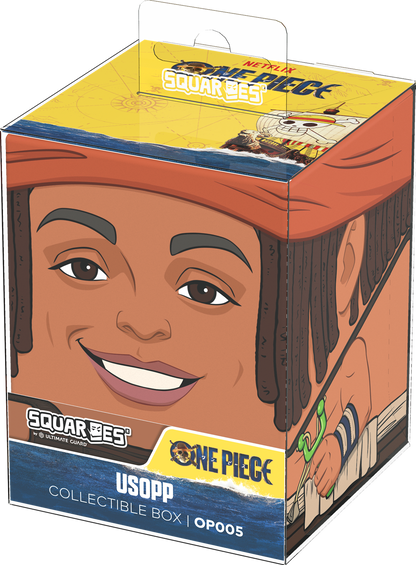 Netflix One Piece Squaroes