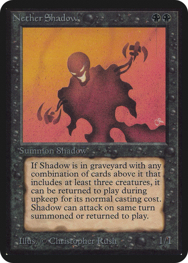 Nether Shadow - Limited Edition Alpha