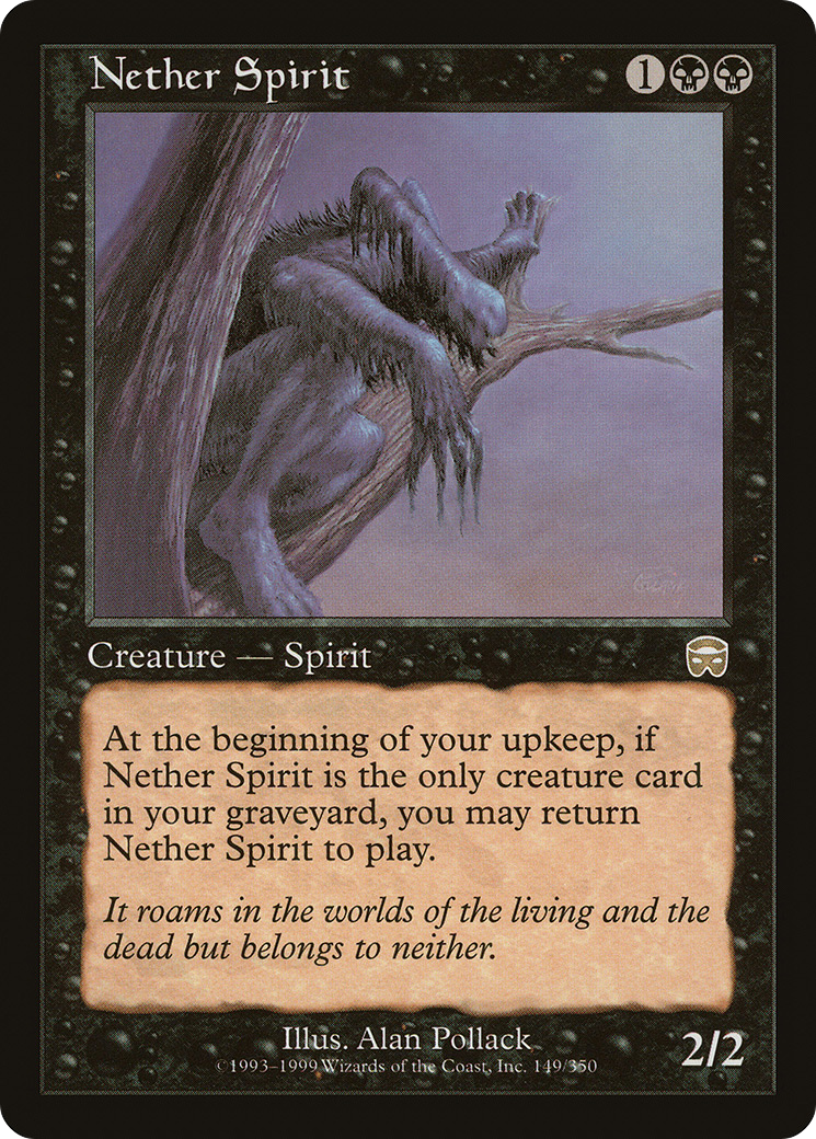Nether Spirit (149) - Mercadian Masques