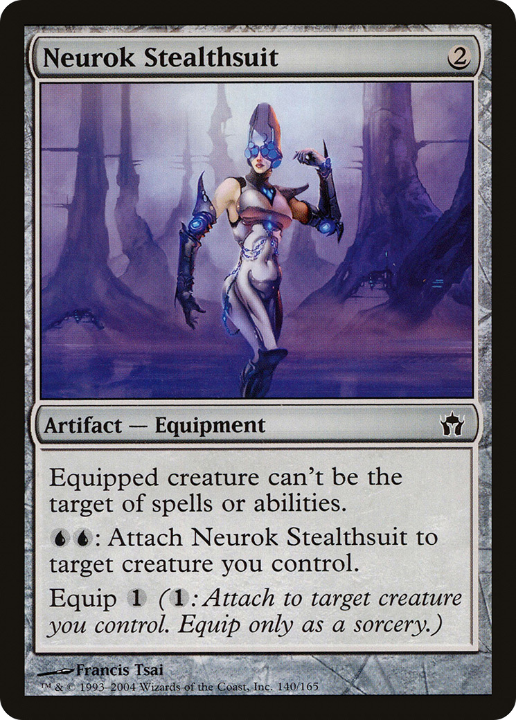 Neurok Stealthsuit (140) Foil - Fifth Dawn