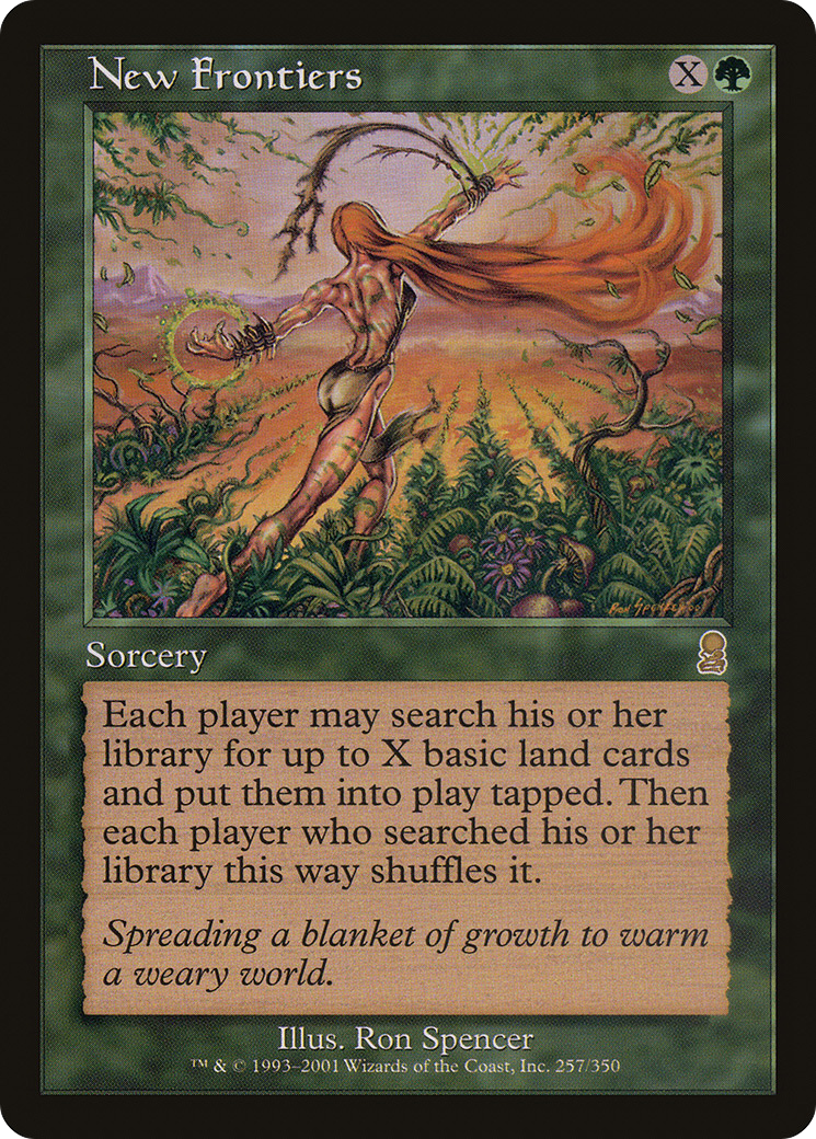 New Frontiers (257) Foil - Odyssey