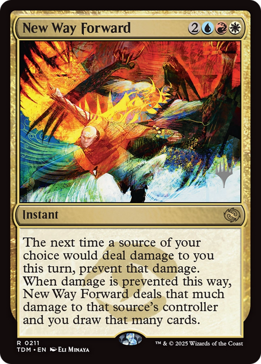 New Way Forward (Promo Pack) (211) - Tarkir: Dragonstorm