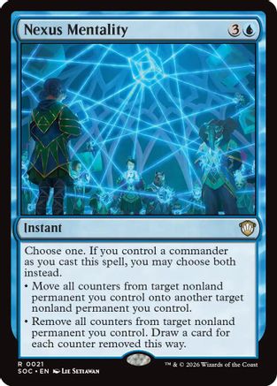 Nexus Mentality (021) - Commander: Secrets of Strixhaven