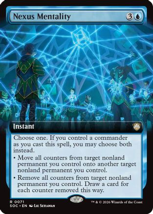 Nexus Mentality (Extended Art) (071) - Commander: Secrets of Strixhaven