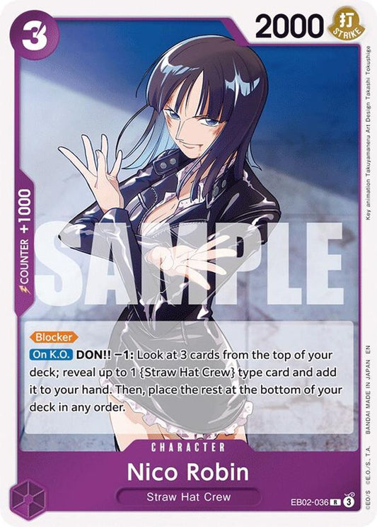 Nico Robin (EB02-036) Foil