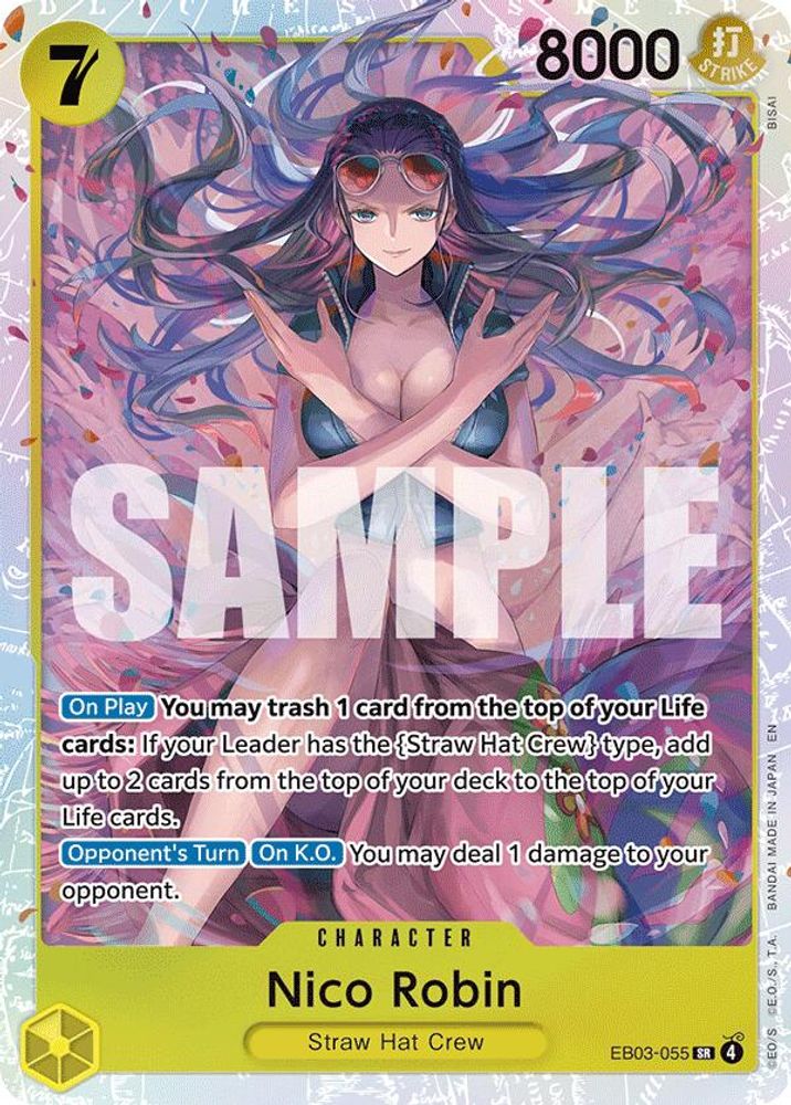 Nico Robin (EB03-055) Foil