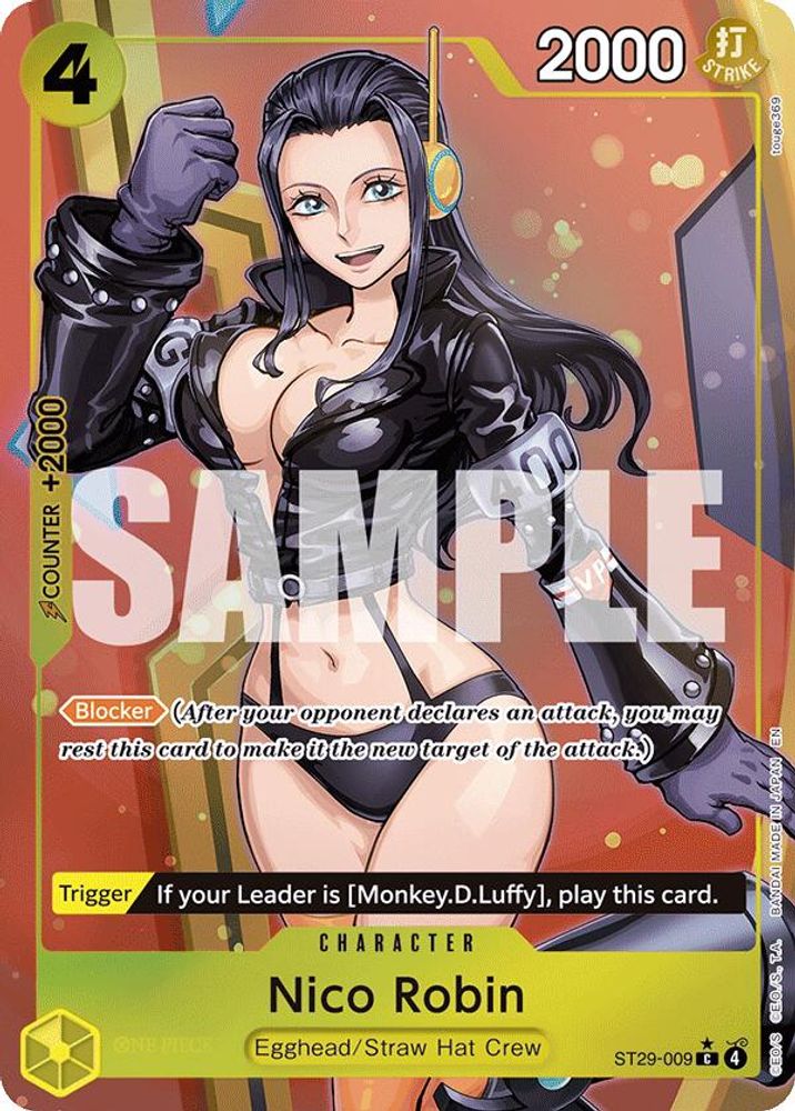 Nico Robin (Full Art) (ST29-009) Foil