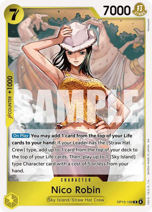 Nico Robin (OP15-109) Foil