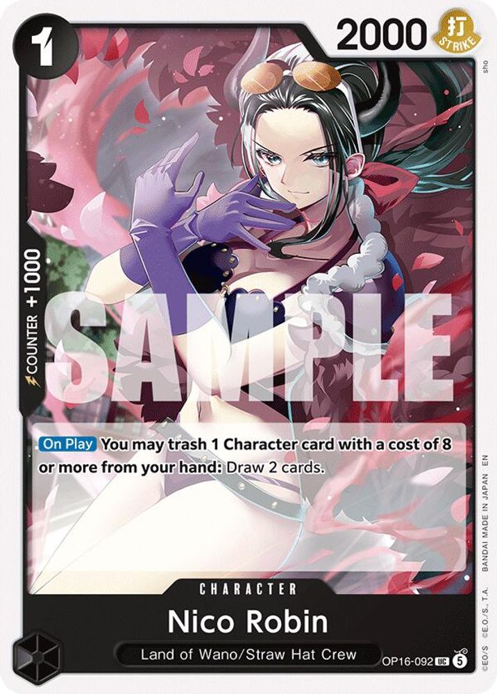 Nico Robin (OP16-092)