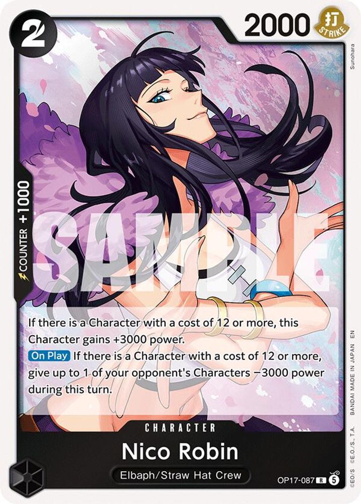 Nico Robin (OP17-087) Foil
