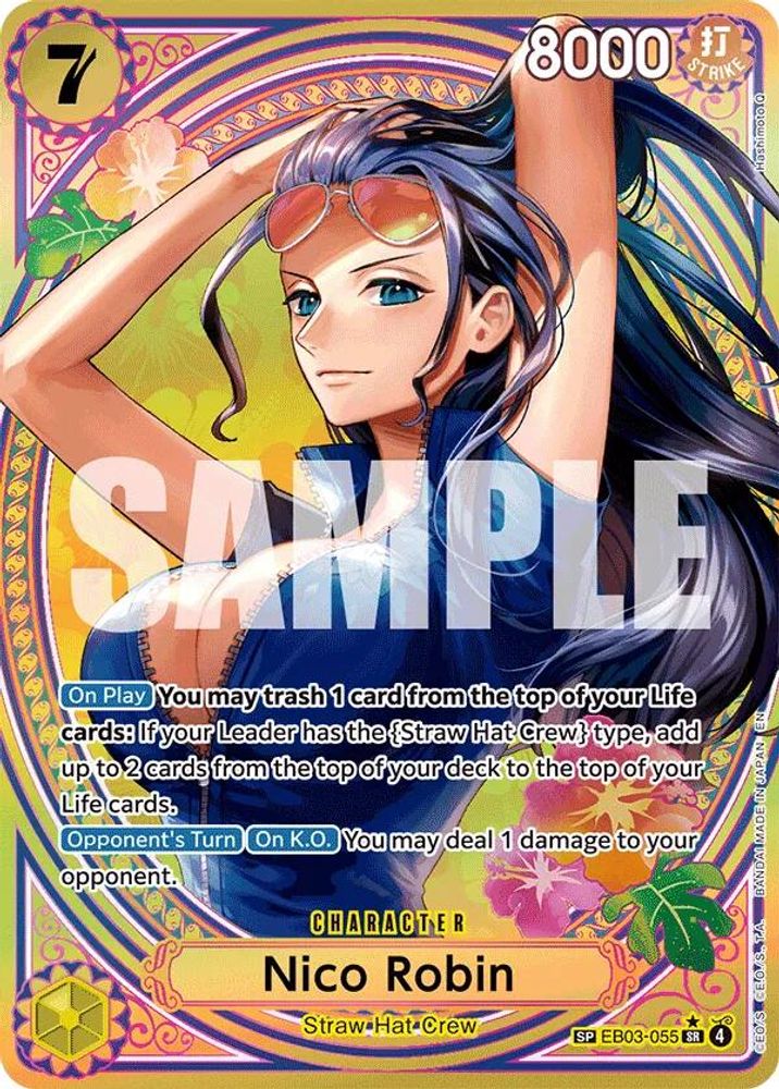 Nico Robin (SP) (EB03-055) Foil