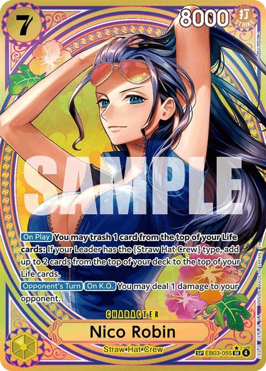 Nico Robin (SP) (EB03-055) Foil