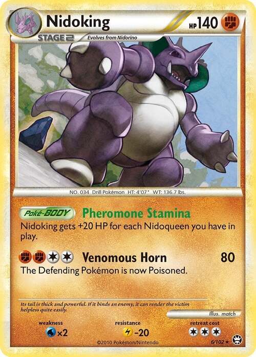 Nidoking (6) - Triumphant
