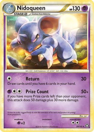 Nidoqueen (28) - Triumphant