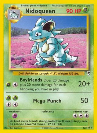 Nidoqueen (32) - Legendary Collection