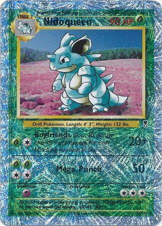 Nidoqueen (32) Reverse Holofoil - Legendary Collection