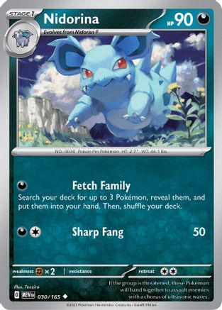 Nidorina (30) - 151