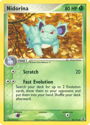 Nidorina (40) - FireRed & LeafGreen
