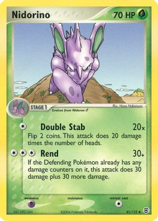 Nidorino (41) - FireRed & LeafGreen