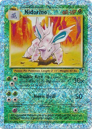 Nidorino (56) Reverse Holofoil - Legendary Collection
