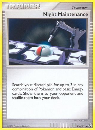 Night Maintenance (120) - Secret Wonders