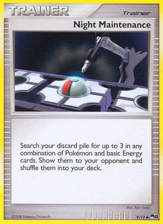 Night Maintenance (9) - POP Series 8