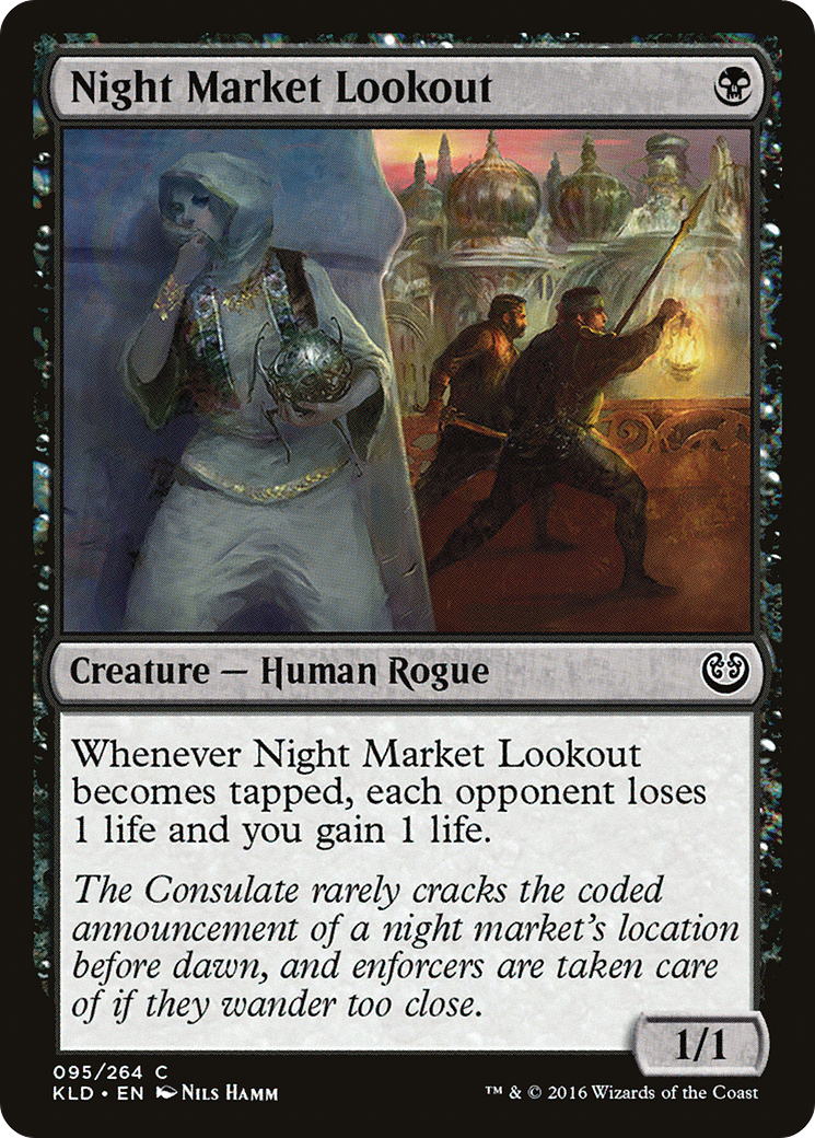 Night Market Lookout (095) - Kaladesh