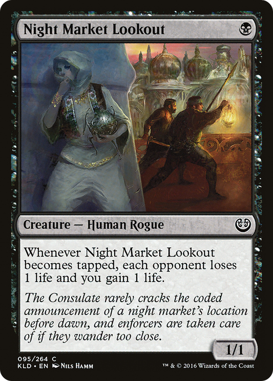 Night Market Lookout (095) - Kaladesh