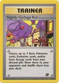 Nightly Garbage Run (Rocket's Secret Machine) (77) (Unlimited) - Team Rocket