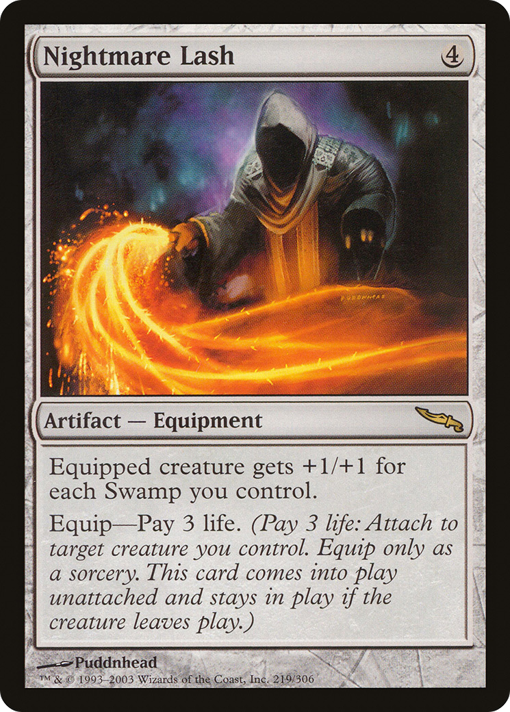 Nightmare Lash (219) - Mirrodin