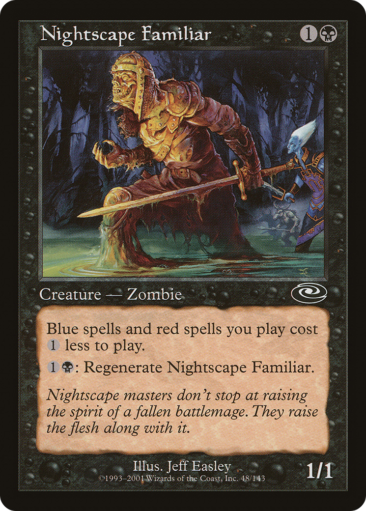 Nightscape Familiar (048) Foil - Planeshift