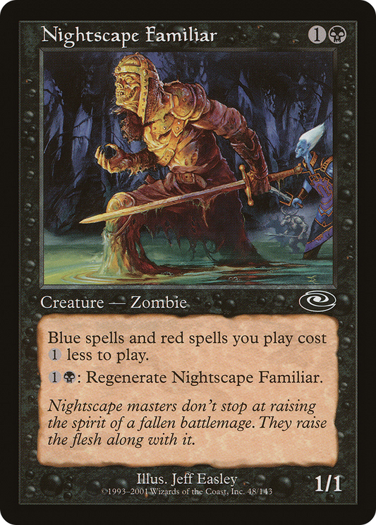 Nightscape Familiar (048) - Planeshift