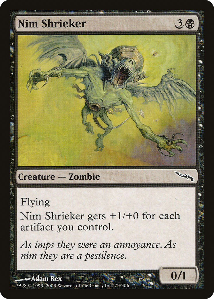Nim Shrieker (073) Foil - Mirrodin