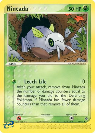 Nincada (68) - Dragon