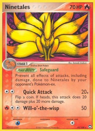 Ninetales (19) - Power Keepers